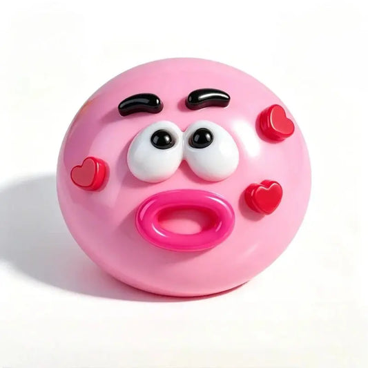 Smushers Squishy Dog Face Swap Toy - Moldable Stress Relief Ball, Slow-Rise Decompression Squeeze, Fidget Sensory Toy for Ages 12 and Up