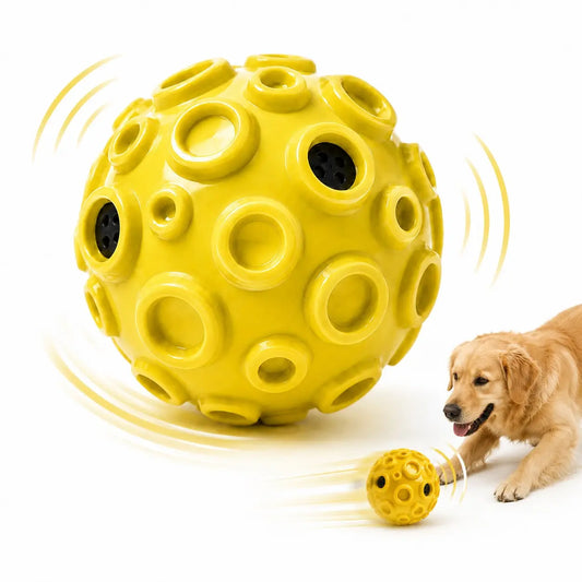 Interactive TPR Floating Dog Ball - 4.72-Inch Fetch Toy for Medium and Large Breeds, Perfect for Outdoor Play and Water Activities